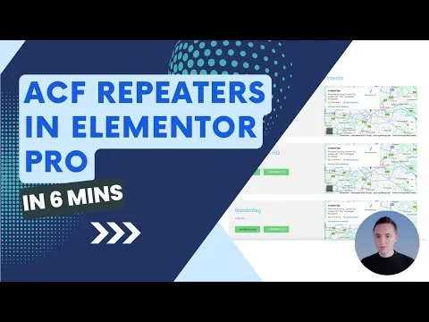 ACF Repeater Support for Elementor